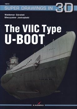 THE VIIC TYPE U-BOOT   SUPER DRAWINGS IN 3D 16010