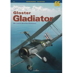 GLOSTER GLADIATOR MKI/II/SEA GLADIATOR MONOGRAPHS