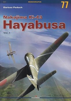 NAKAJIMA KI-43 HAYABUSA VOL.I   MONOGRAPHS 77