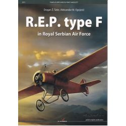 R.E.P. TYPE F IN ROYAL SERBIAN AIR FORCE    FA 11