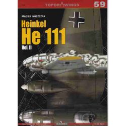 HEINKEL HE 111 VOL.II             TOPDRAWINGS 59