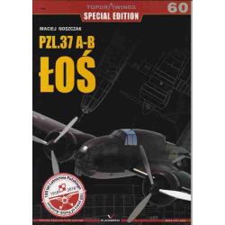 PZL.37 A-B LOS      SPECIAL EDITION TOPDRAWINGS 60