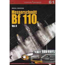 MESSERSCHMITT BF 110 VOL.II       TOPDRAWINGS 61