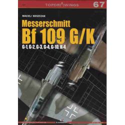 MESSERSCHMITT BF109 G/K          TOPDRAWINGS 67