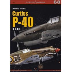 CURTISS P-40 B,C,D,E                TOPDRAWINGS 68