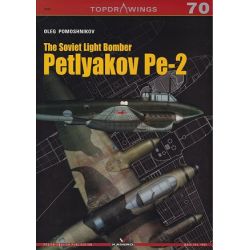 PETLYAKOV PE-2                    TOPDRAWINGS 70