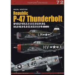 REPUBLIC P-47 THUNDERBOLT/XP-47B...TOPDRAWINGS 72