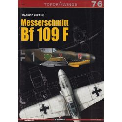 MESSERSCHMITT BF109F               TOPDRAWINGS 76