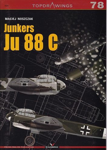 JUNKERS JU 88C                   TOPDRAWINGS 78
