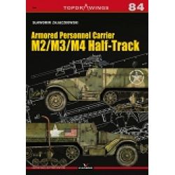 ARMORED PERSONNEL CARRIER M2/M3/M4 HALFTRACK TP 84