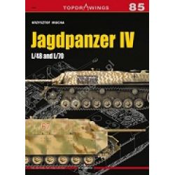 JAGDPANZER IV L/48 AND L/70         TOPDRAWINGS 85