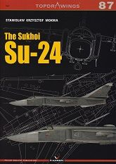 THE SUKHOI SU-24                  TOPDRAWINGS 87