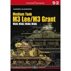 MEDIUM TANK M3 LEE/M3 GRANT       TOPDRAWINGS 92