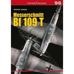 MESSERCHMITT BF 109T               TOPDRAWINGS 96
