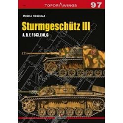 STURMGESCHUTZ III A,B,F,F L43,F/8,G  TOPDRAWINGS97