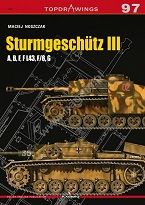 STURMGESCHUTZ III A,B,F,F L43,F/8,G  TOPDRAWINGS97