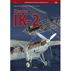 IKARUS IK-2       MONOGRAPHS SPECIAL EDITION 3D 13