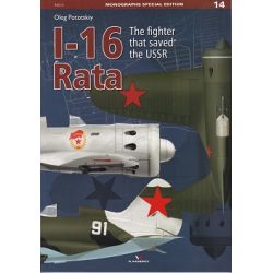 I-16 RATA THE FIGHTER THAT SAVED THE USSR  SP 14