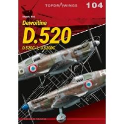 DEWOITINE D.520/C-1/DC           TOPDRAWINGS 104