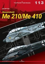 MESSERSCHMITT ME 210/ME 410      TOPDRAWINGS 113