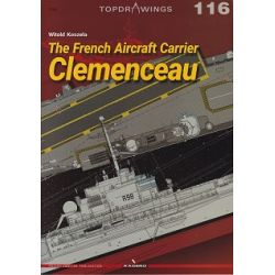 THE FRENCH AIRCRAFT CARRIER CLEMENCEAU TOPDRAWINGS