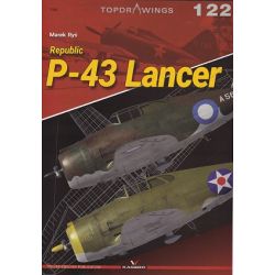 REPUBLIC P-43 LANCER               TOPDRAWINGS 122
