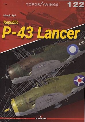 REPUBLIC P-43 LANCER               TOPDRAWINGS 122