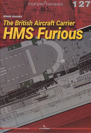 THE BRITISH AIRCRAFT CARRIER HMS FURIOUS