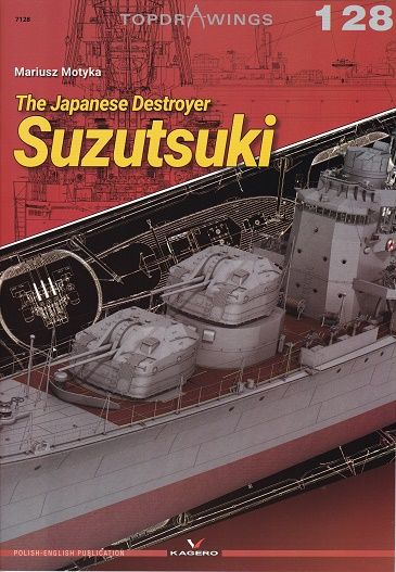 THE JAPANESE DESTROYER SUZUTSUKI      TOPDRAWINGS