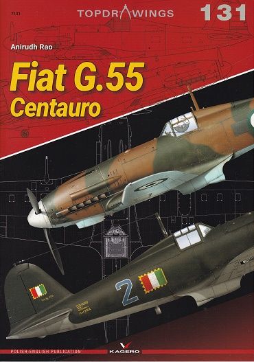 FIAT G.55 CENTAURO                 TOPDRAWINGS 131