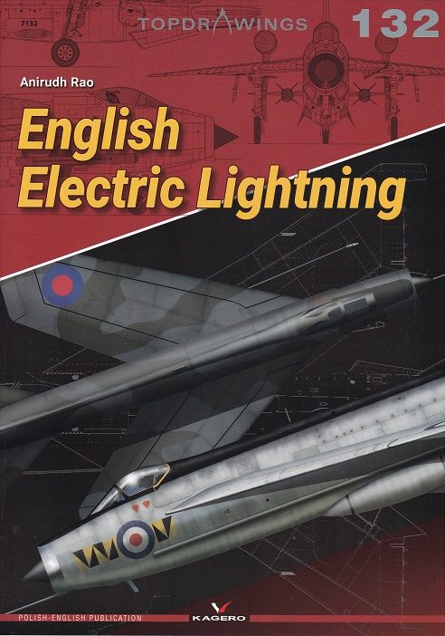 ENGLISH ELECTRIC LIGHTNING         TOPDRAWINGS 132