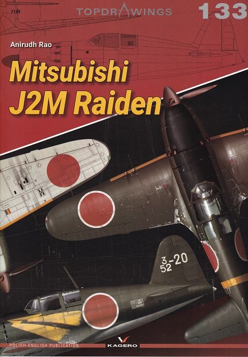 MITSUBISHI J2M RAIDEN              TOPDRAWINGS 133