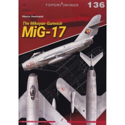 MIKOYAN-GUREVICH MIG-17          TOPDRAWINGS 136