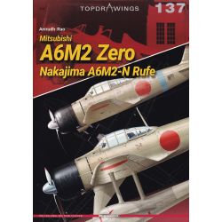MITSUBISHI A6M2 ZERO/A6M2-N RUFE   TOPDRAWINGS 137