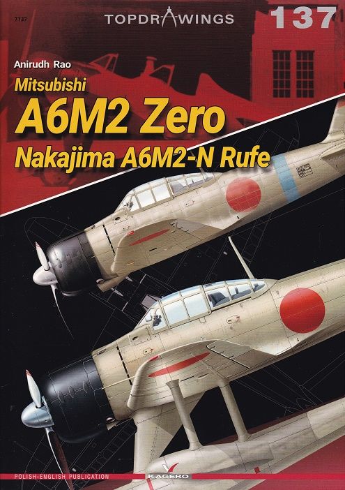 MITSUBISHI A6M2 ZERO/A6M2-N RUFE   TOPDRAWINGS 137