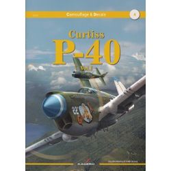 CURTISS P-40 VOL I           CAMOUFLAGE & DECALS 4