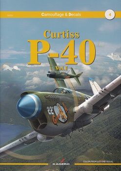 CURTISS P-40 VOL I           CAMOUFLAGE & DECALS 4