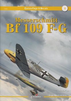 MESSERSCHMITT BF109 F-G   CAMOUFLAGE & DECALS 5