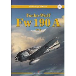 FOCKE-WULF FW 190A VOL I CAMOUFLAGE & DECALS 6