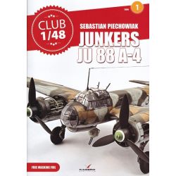 JUNKERS JU 88 A-4          CLUB 1/48 Nø1