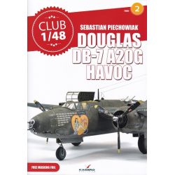 DOUGLAS DB-7 A20G HAVOC                CLUB 1/48 2