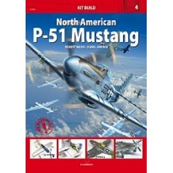 NORTH AMERICAN P-51 MUSTANG        KIT BUILD 4