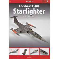 LOCKHEED F-104 STARFIGHTER            KIT BUILD 8