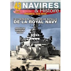 DERNIERS CROISEURS DE LA ROYAL NAVY         HS 43