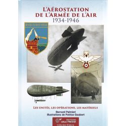 L'AEROSTATION DE L'ARMEE DE L'AIR 1934-1946 HA 40