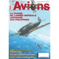AVIONS 231-CHASSE DE L'ARMEE IMPERIALE JAPONAISE