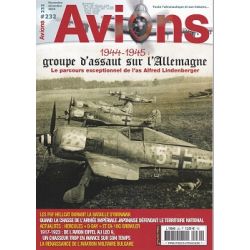 AVIONS 232 1944-45 GROUPE D'ASSAUT SUR L'ALLEMAGNE