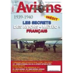 1939-1940 LES SECRETS DES AVIONS METEOS FRANCAIS