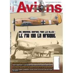 AVIONS MARS/AVRIL 2023 LE FW 190 EN AFRIQUE