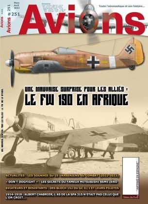 AVIONS MARS/AVRIL 2023 LE FW 190 EN AFRIQUE